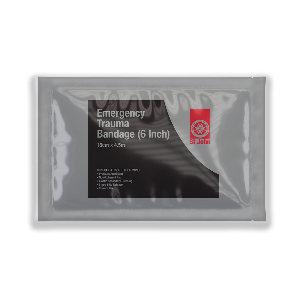 Emergency Trauma Bandage -15cm x 4.5m