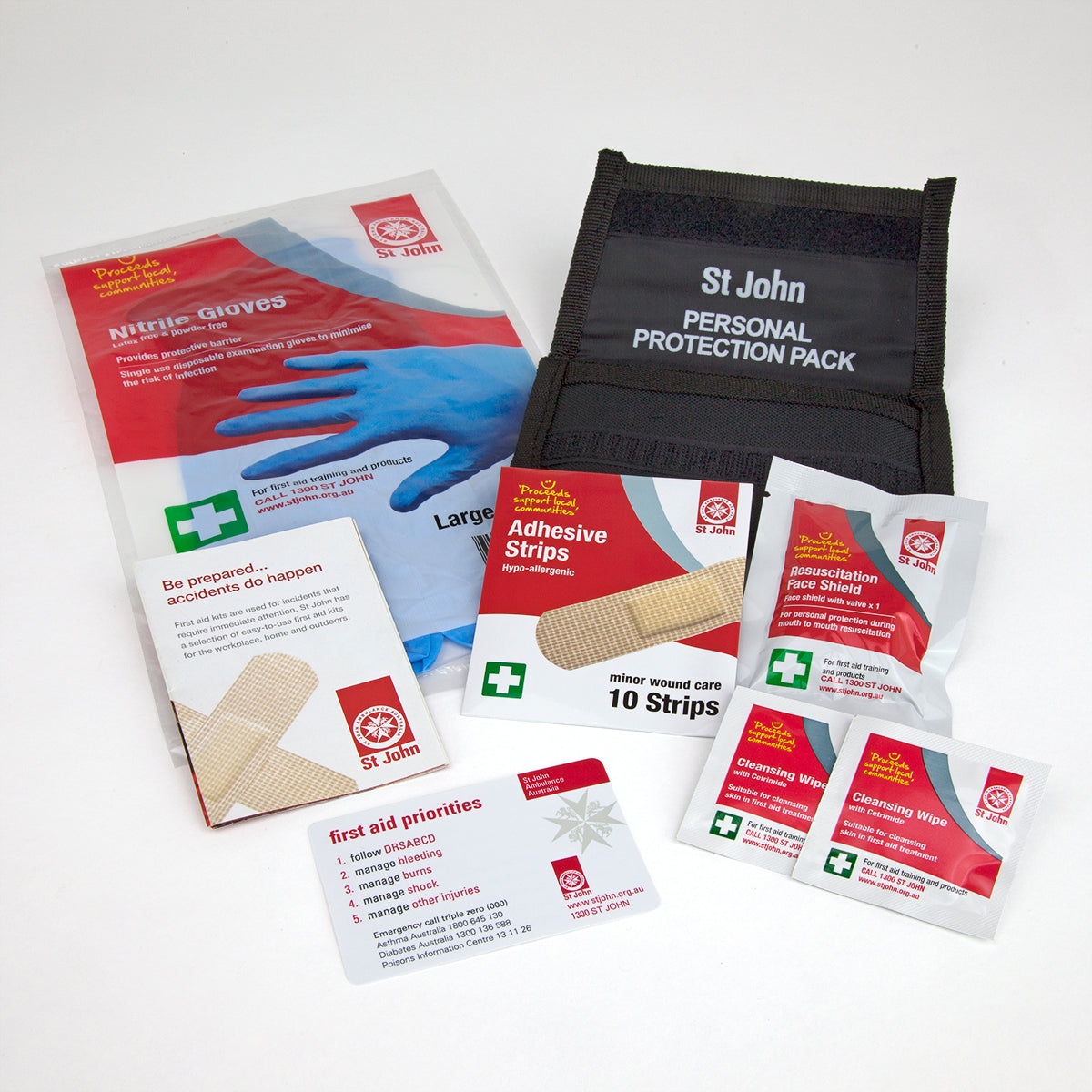 Personal Protection Pack – St John Ambulance National Online Shop