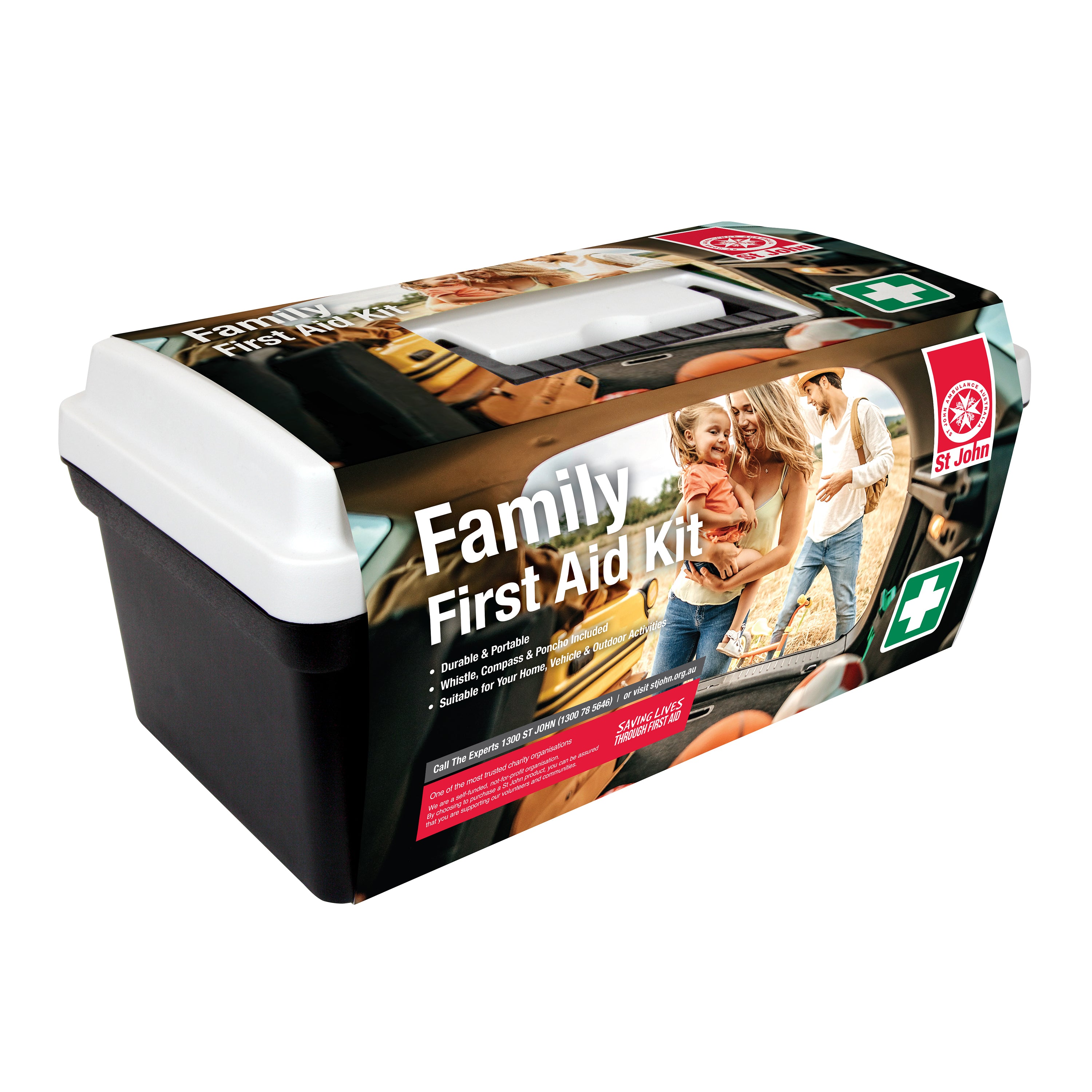 Family First Aid Kit St John Ambulance National Online Shop