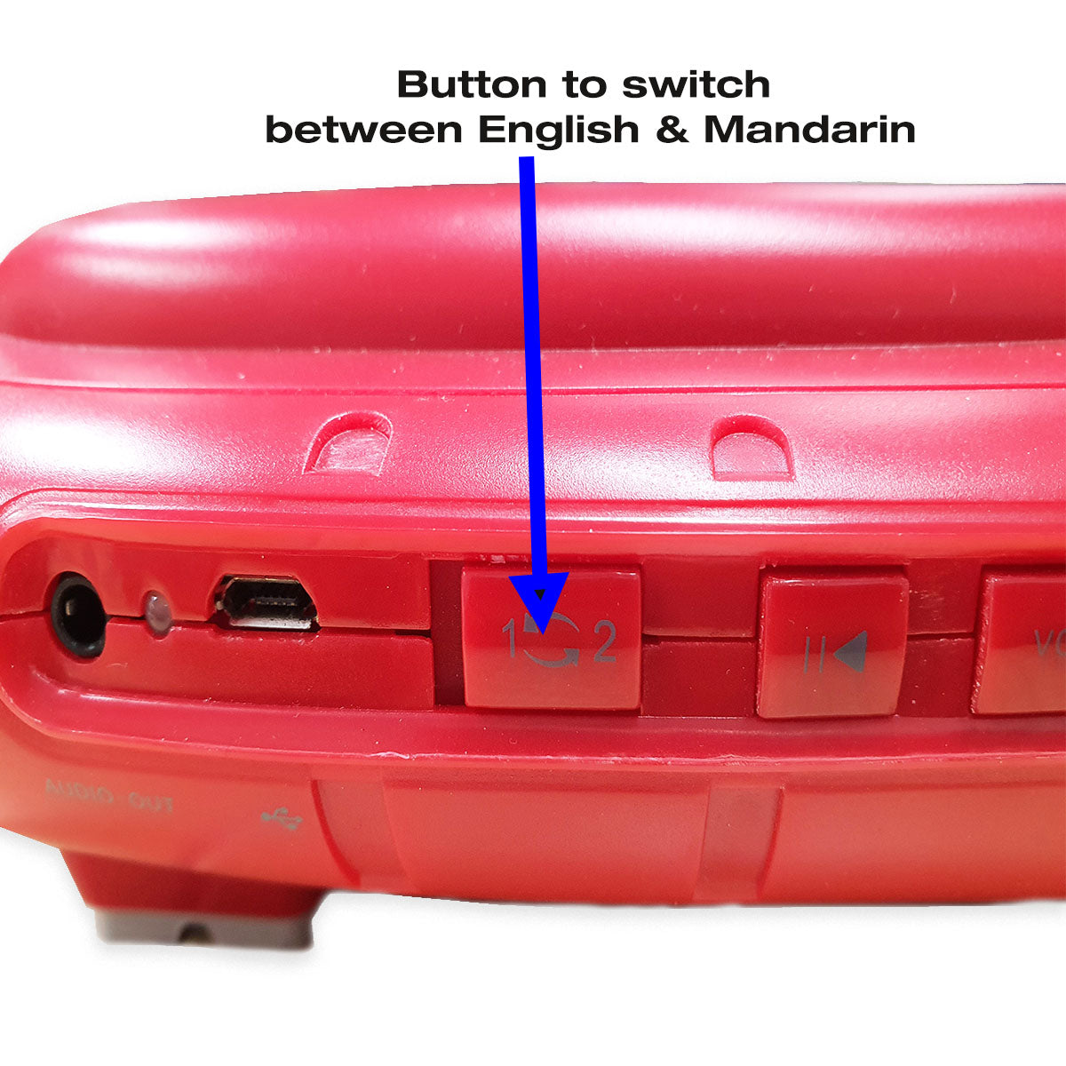 Language button