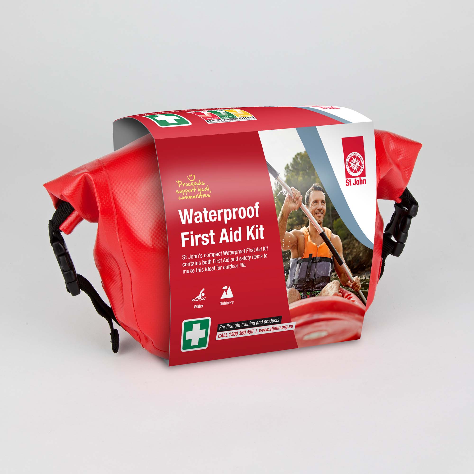 Waterproof First Aid Kit – St John Ambulance National Online Shop