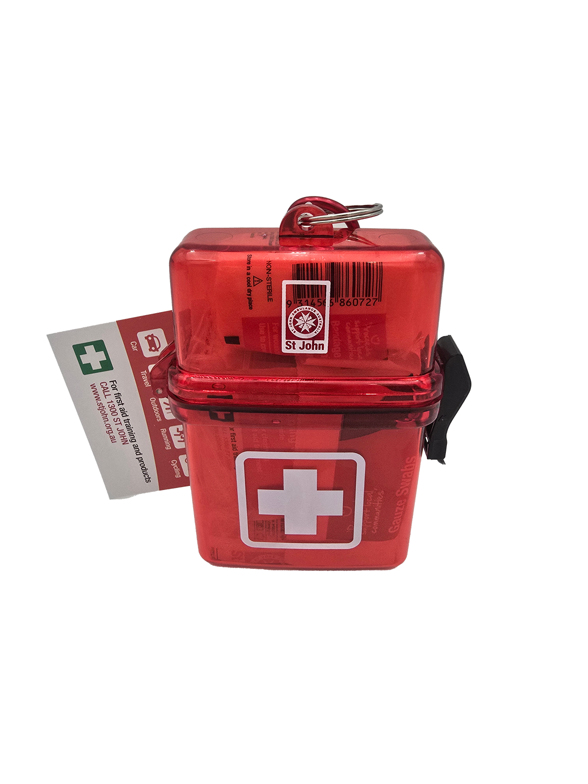 Carabiner Portable First Aid Kit