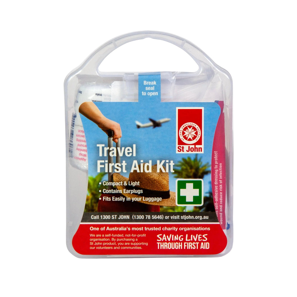 Travel First Aid Kit