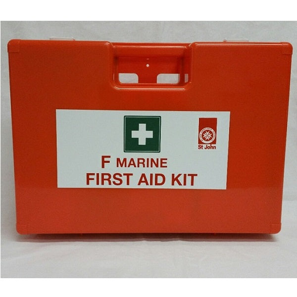 F Scale Marine First Aid Kit - Non-Medicated