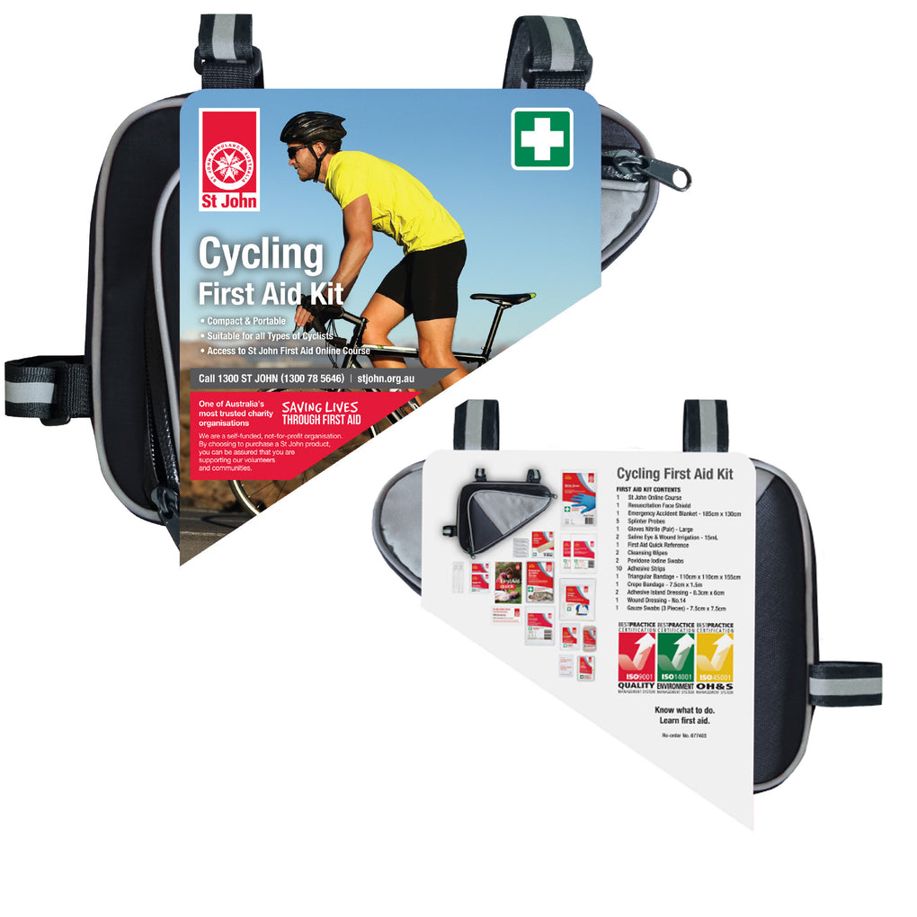Cycling First Aid Kit St John Ambulance National Online Shop
