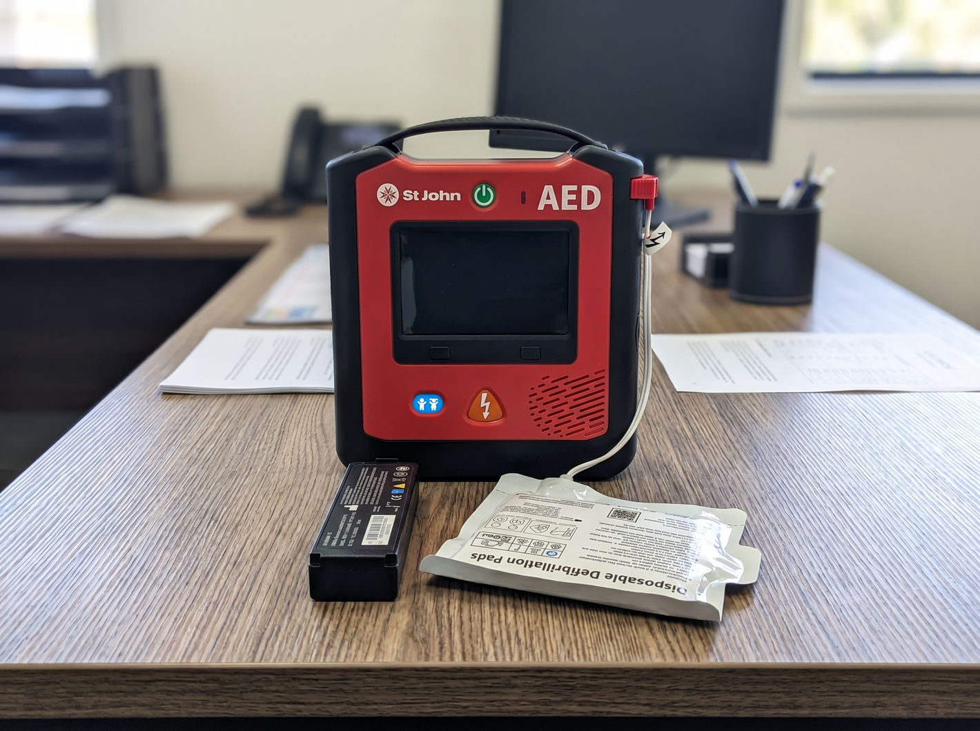 Pads & Batteries