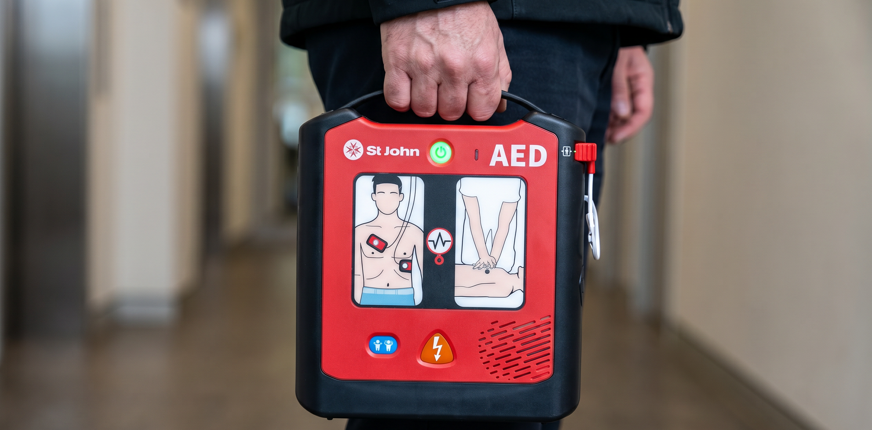 All Defibrillators – St John Ambulance National Online Shop