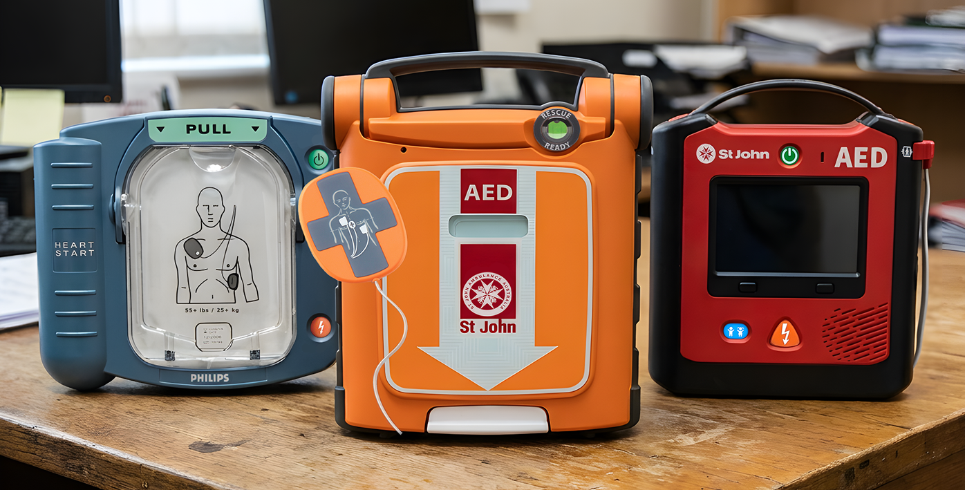 Defibrillators (AED)