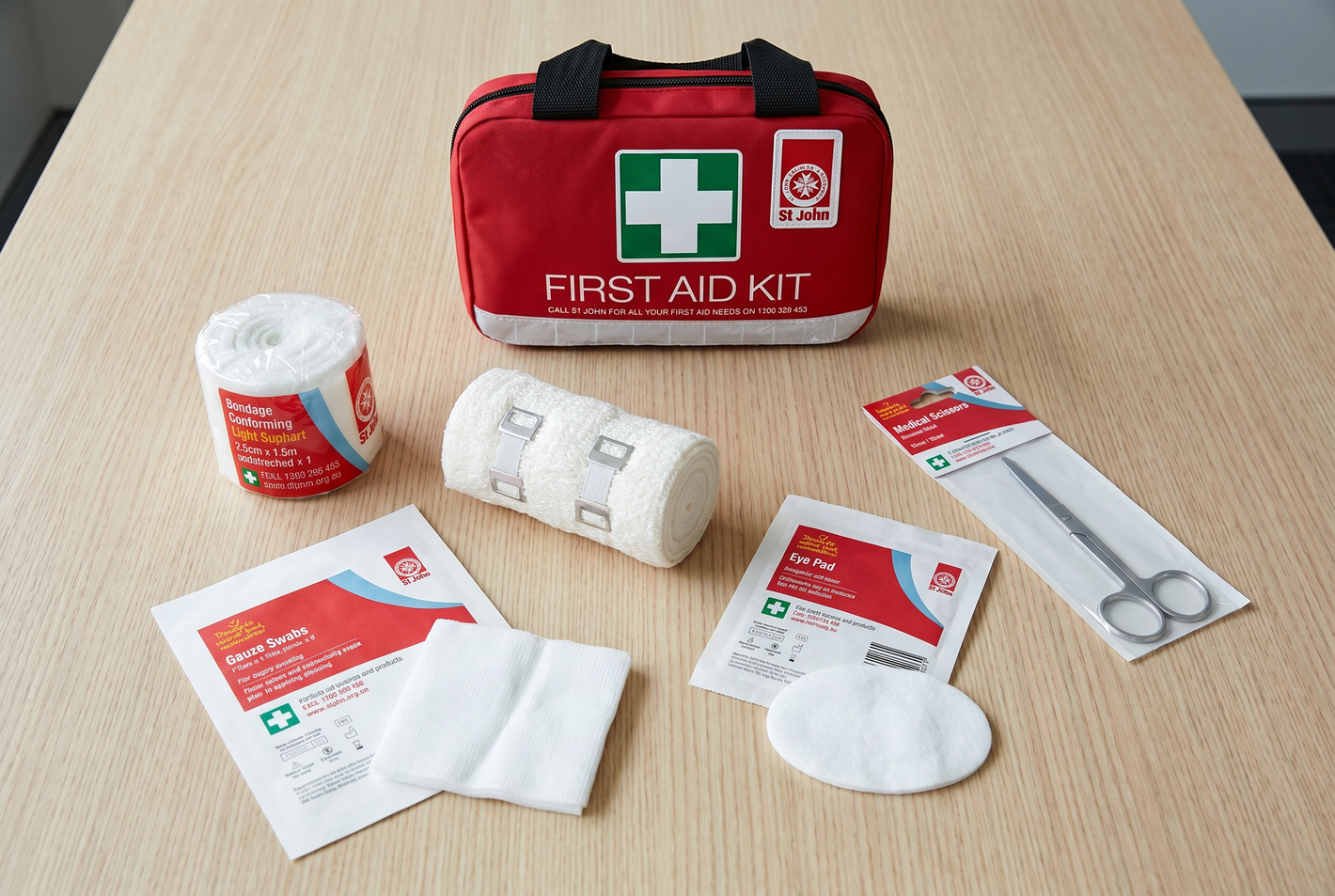 Kit Components & Consumables