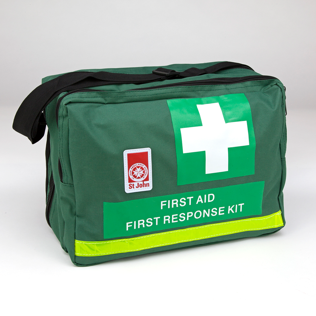 First Response First Aid Kit St John Ambulance National Online Shop First response first aid kit st john ambulance national online shop