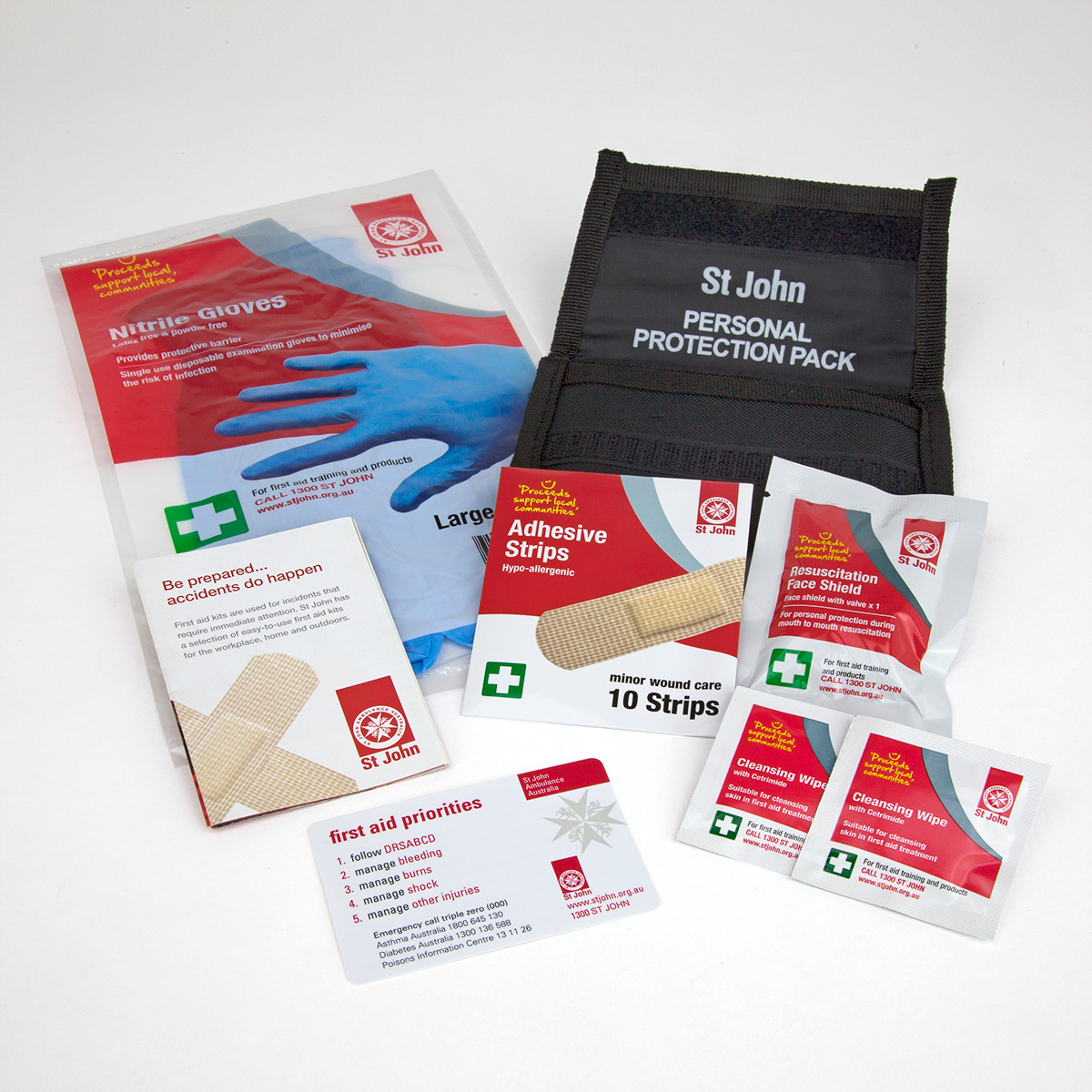 Protection Packet Personal Protection Pack – St John Ambulance National Online Shop