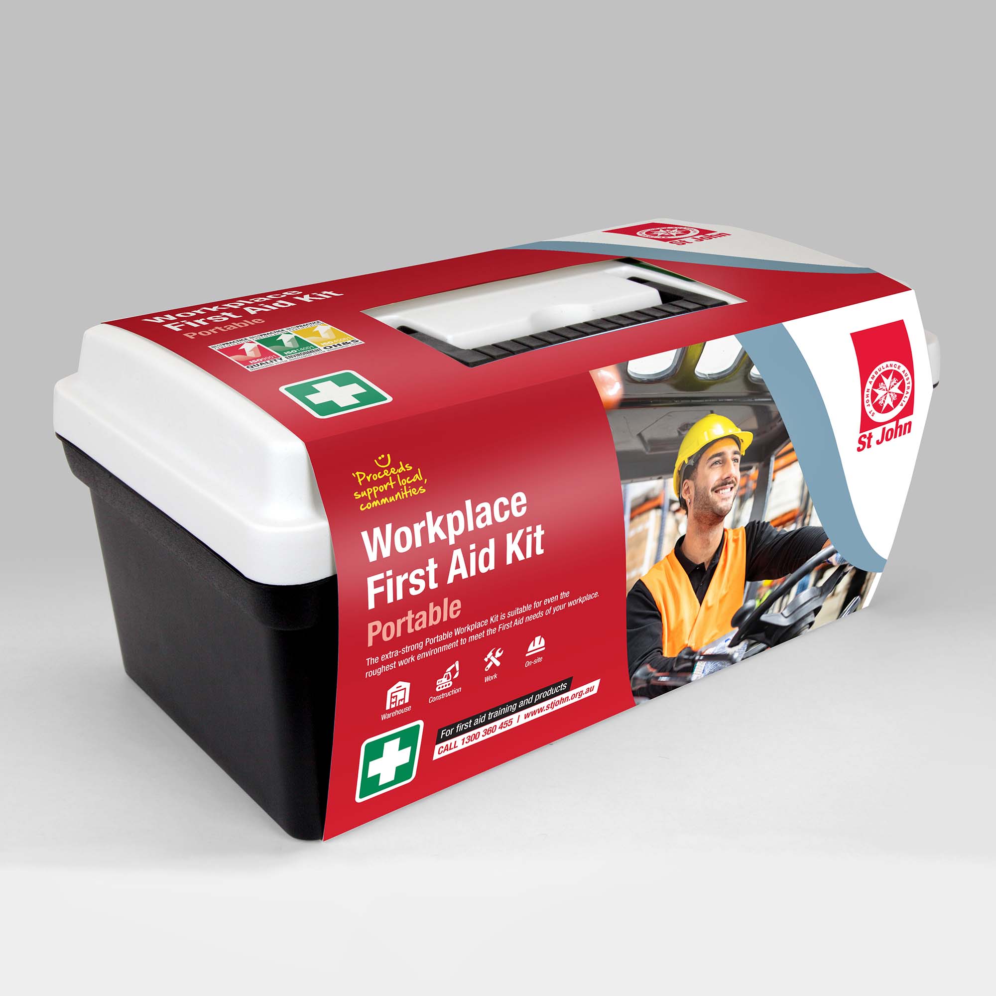 Workplace National First Aid Kit Portable