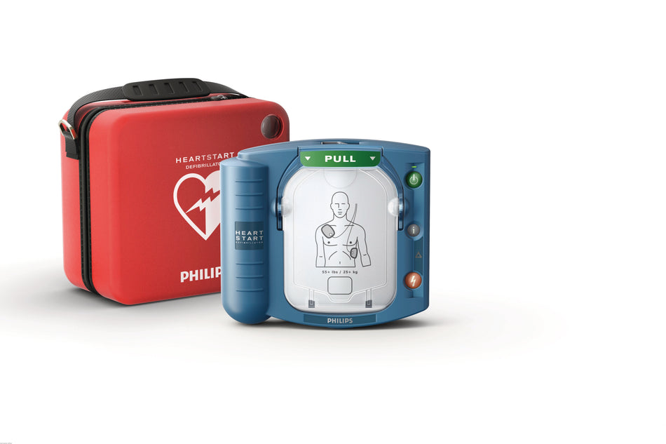 Defibrillator - Semi Automatic HeartStart HS1