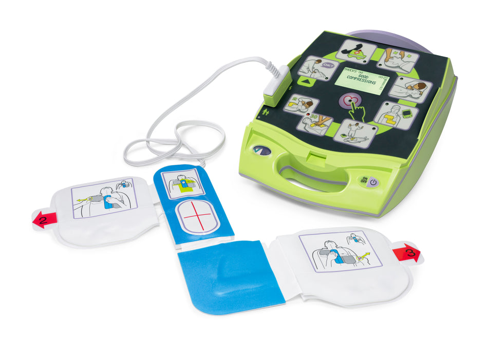 ZOLL AED Plus CPR-D-padz - Adult