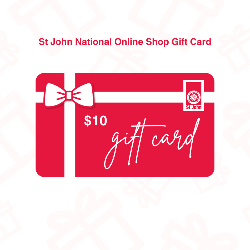 St John National Online Shop eGift Card