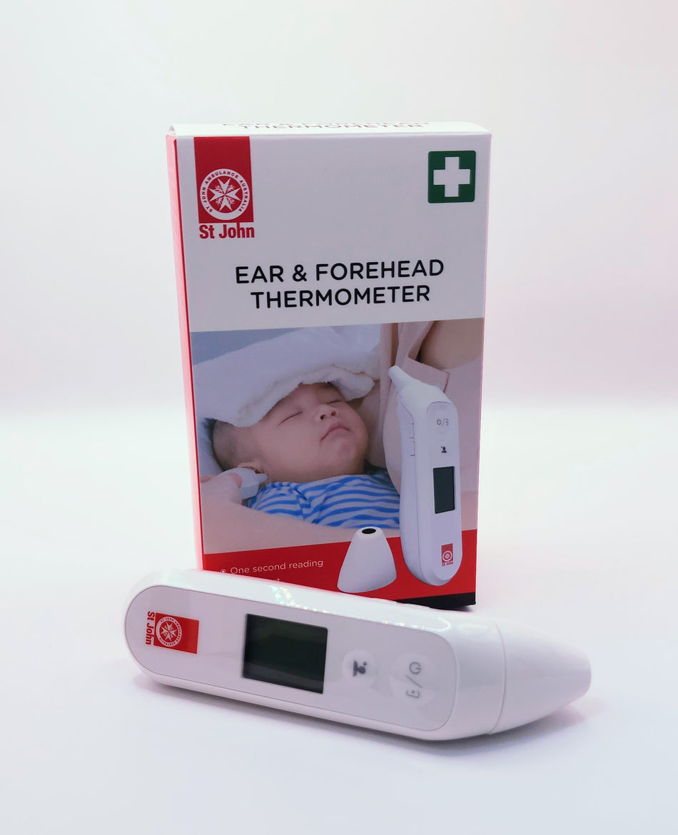 St John Ear & Forehead Thermometer