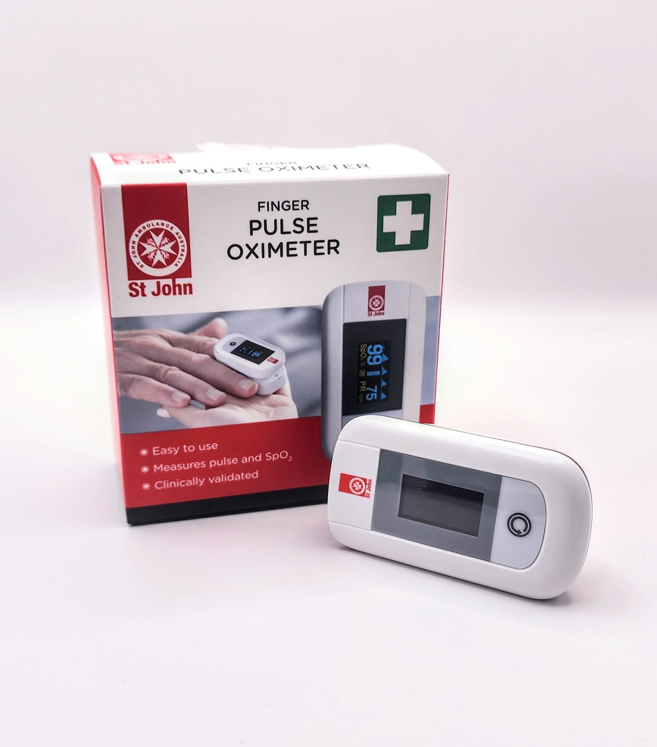 St John Finger Pulse Oximeter