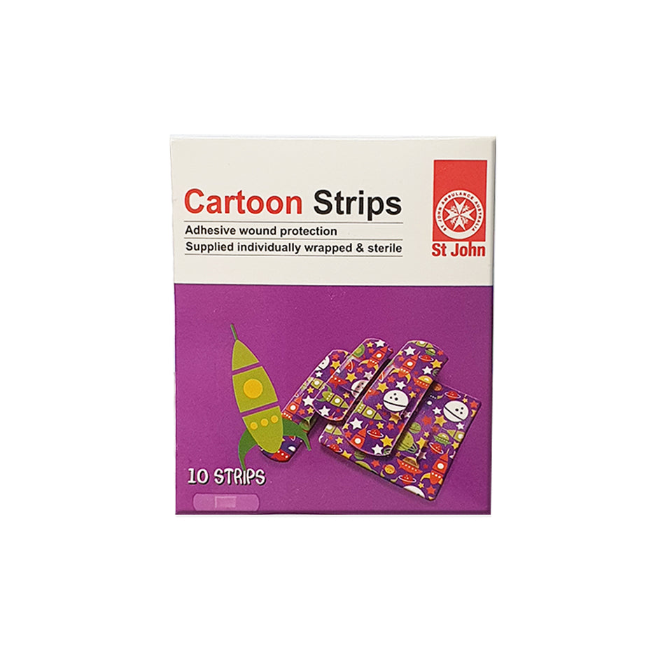 Cartoon Strips - 10 Pack