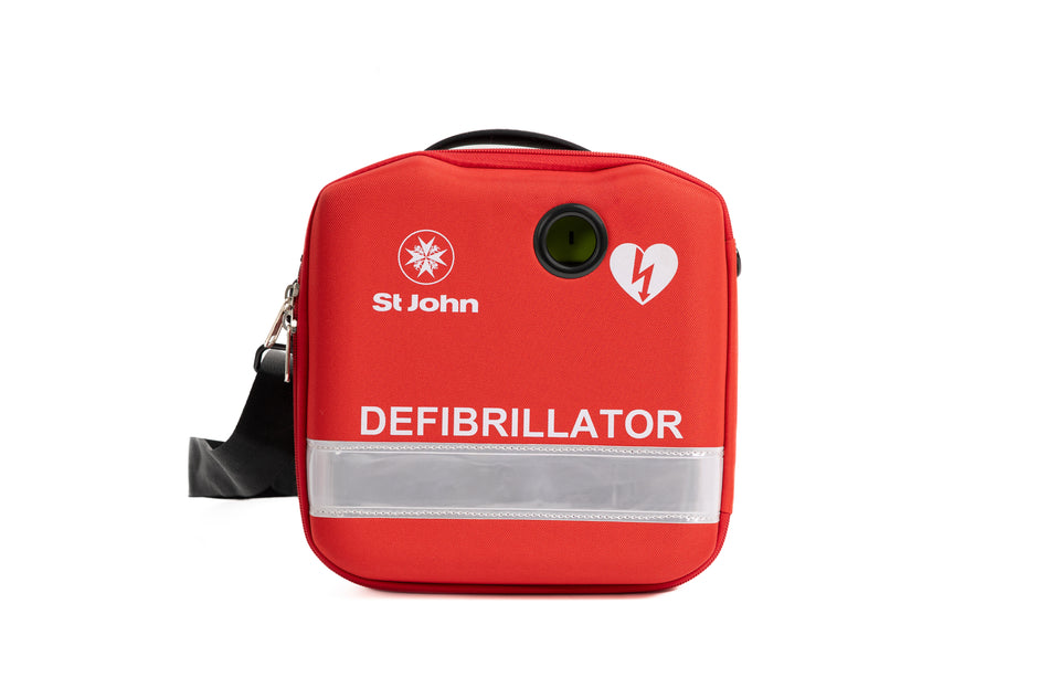St John X3 AED Hard Carry Case