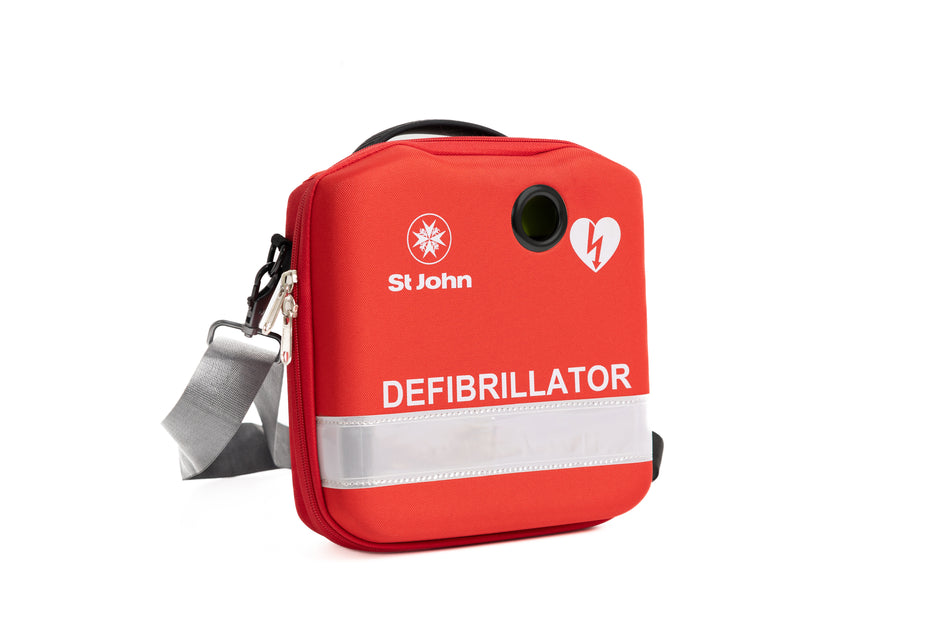 St John X3 AED Hard Carry Case