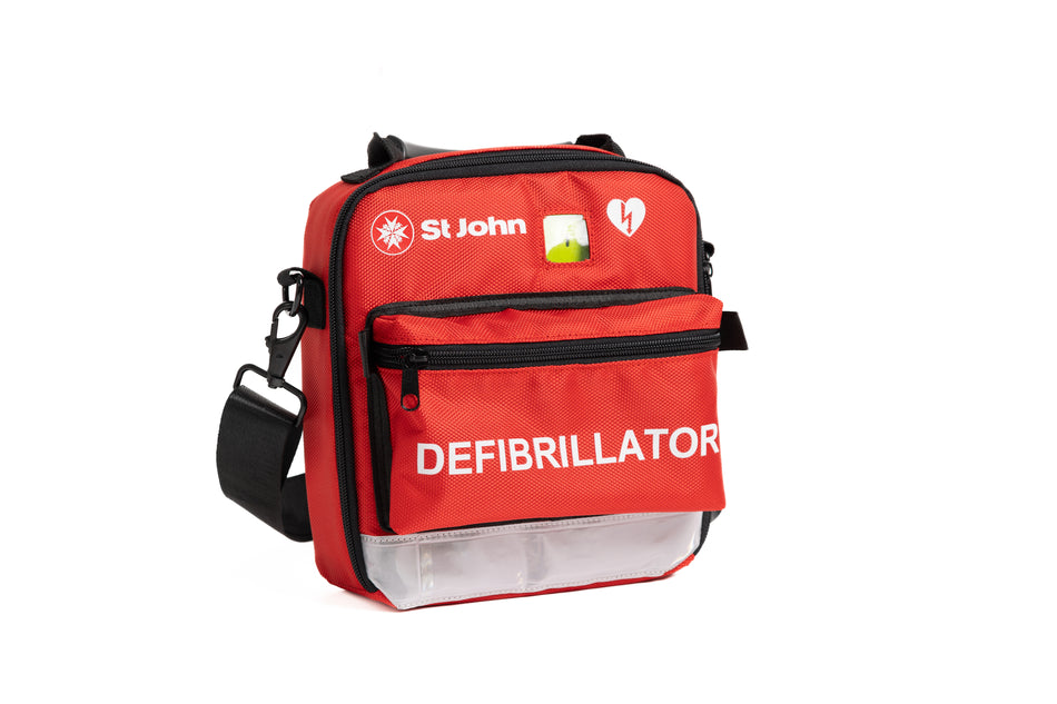 St John X3 AED Soft Carry Bag