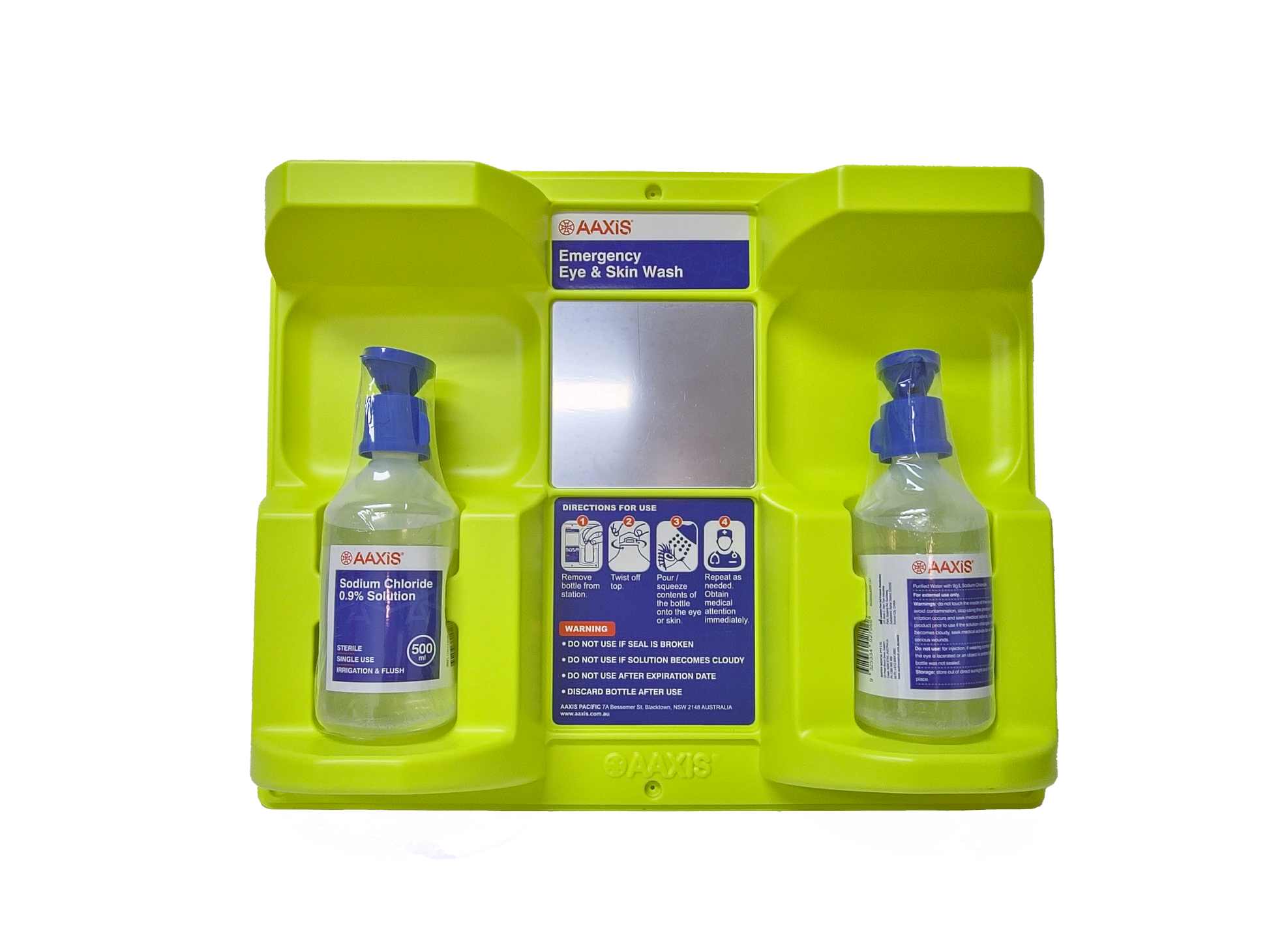 Eye and Skin Wash Wall Station Set – St John Ambulance National Online Shop