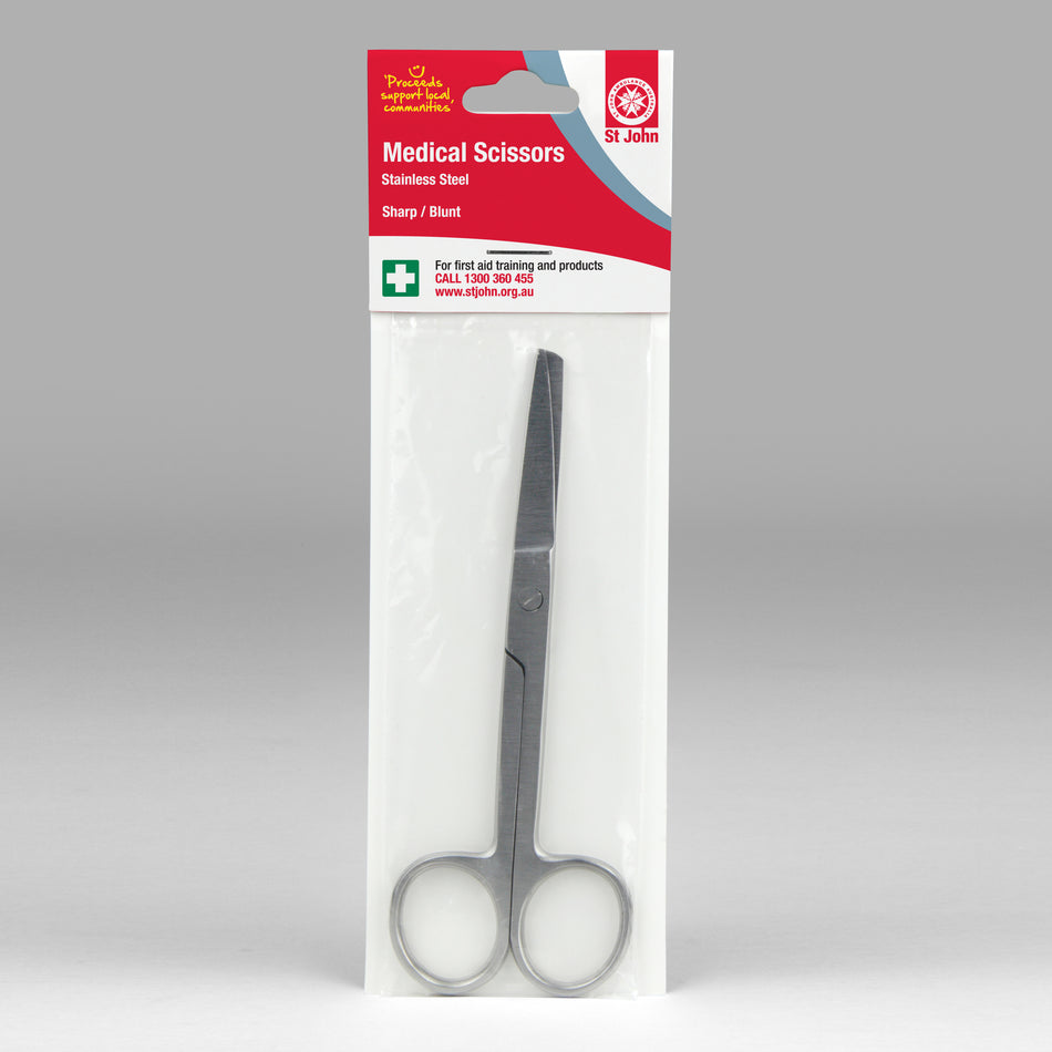 Scissors Medical 12.5cm SS Sharp/Blunt