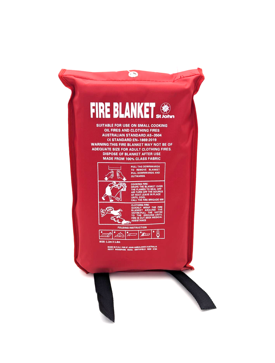 Fire Blanket - 1.2m x 1.8m