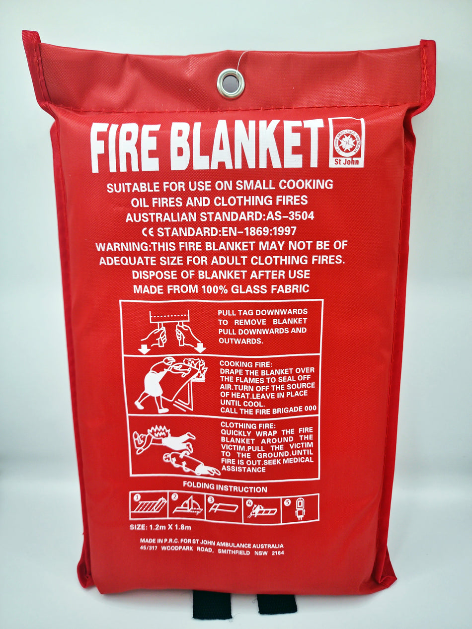 Fire Blanket - 1.2m x 1.8m