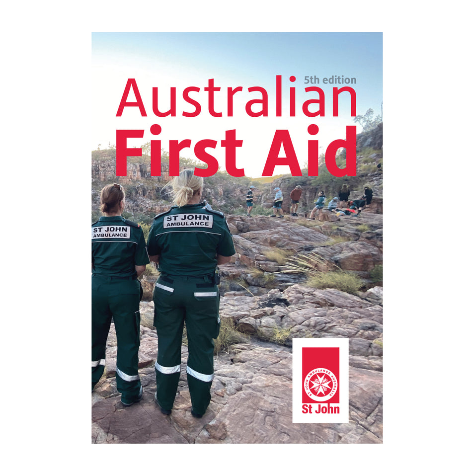 Australian First Aid 5th edition - downloadable PDF **Not for Print**