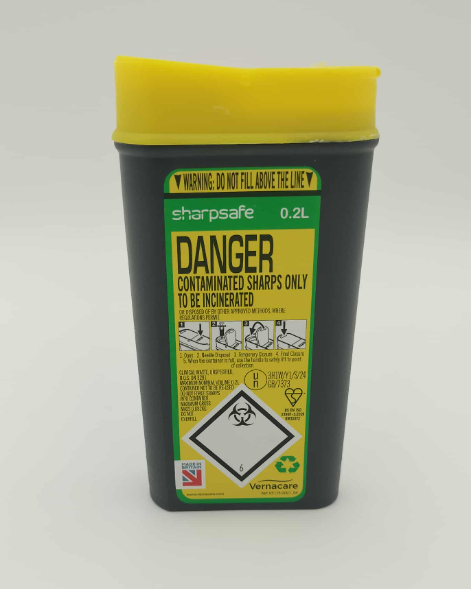 Sharps Container 200ml