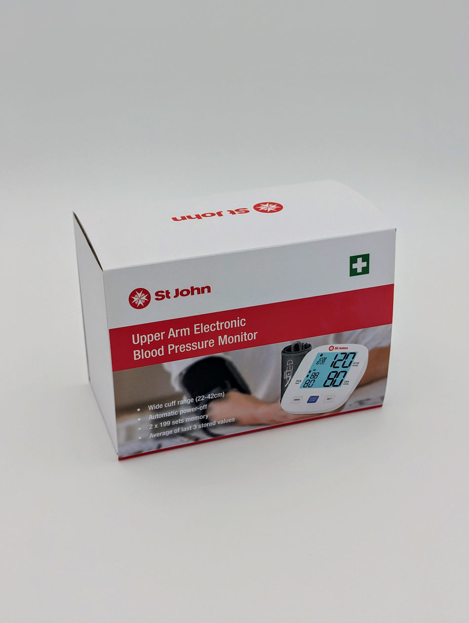 St John Upper Arm Blood Pressure Monitor