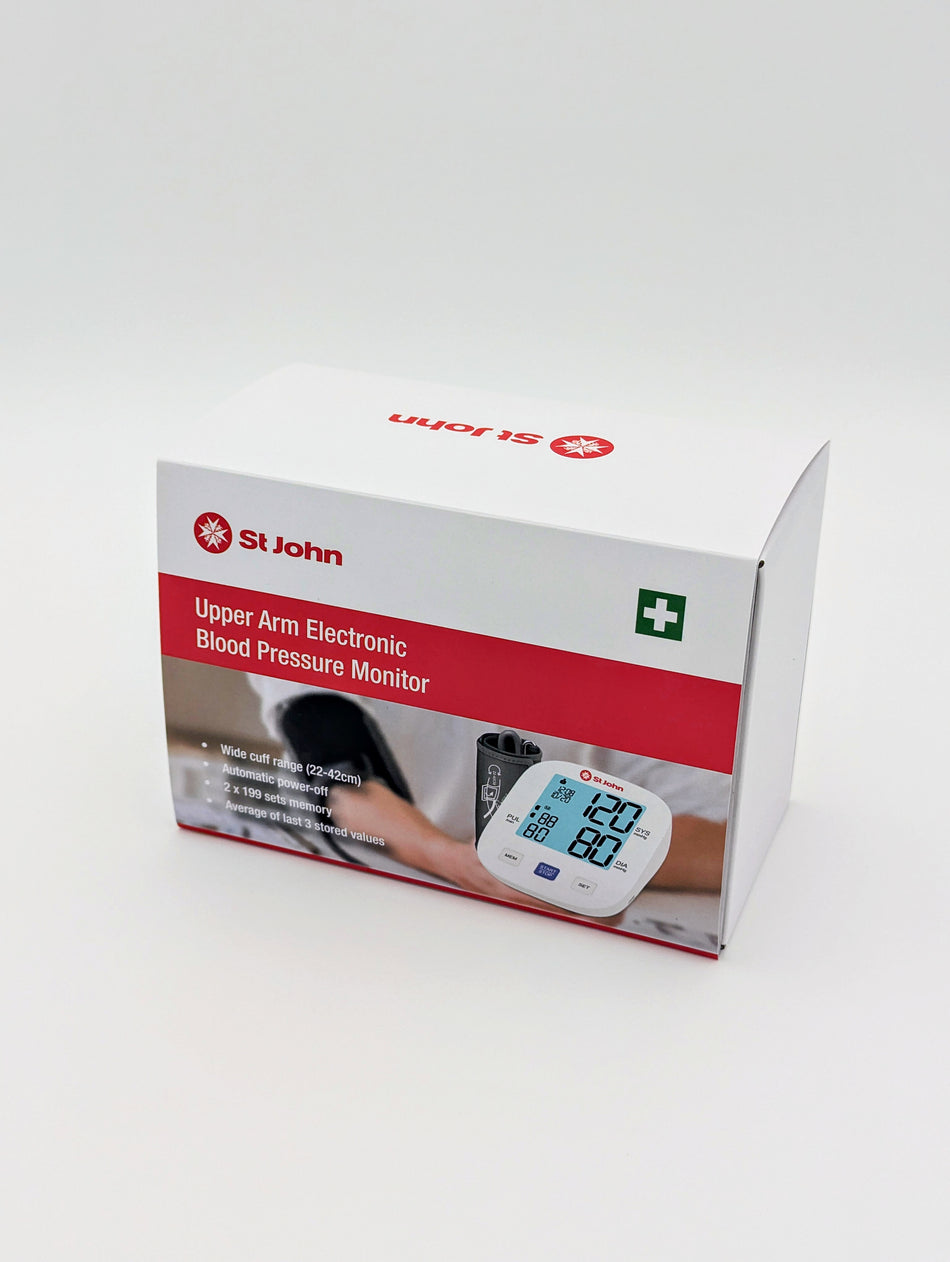 St John Upper Arm Blood Pressure Monitor