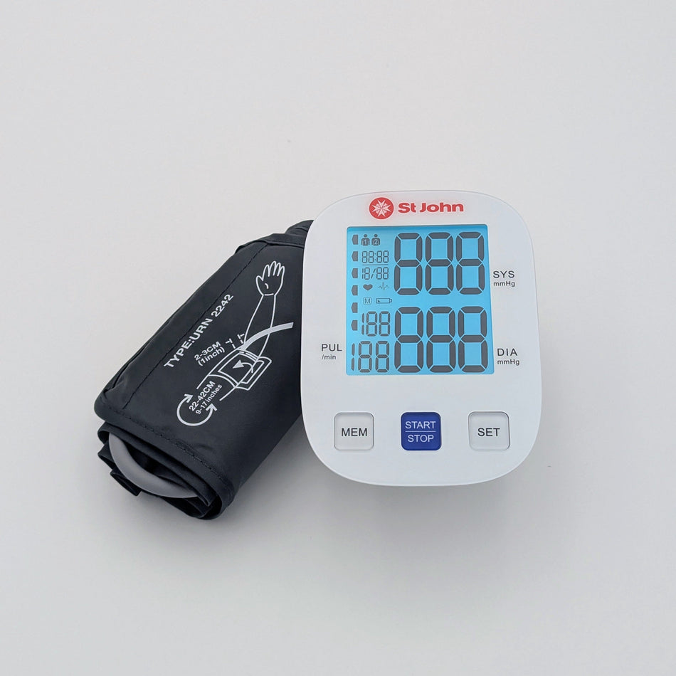 St John Upper Arm Blood Pressure Monitor