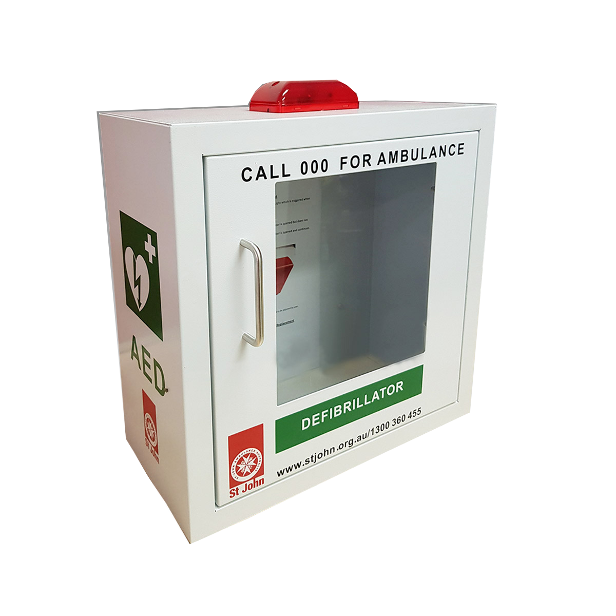 St John X3 Semi-Automatic Defibrillator Bundle – St John Ambulance ...