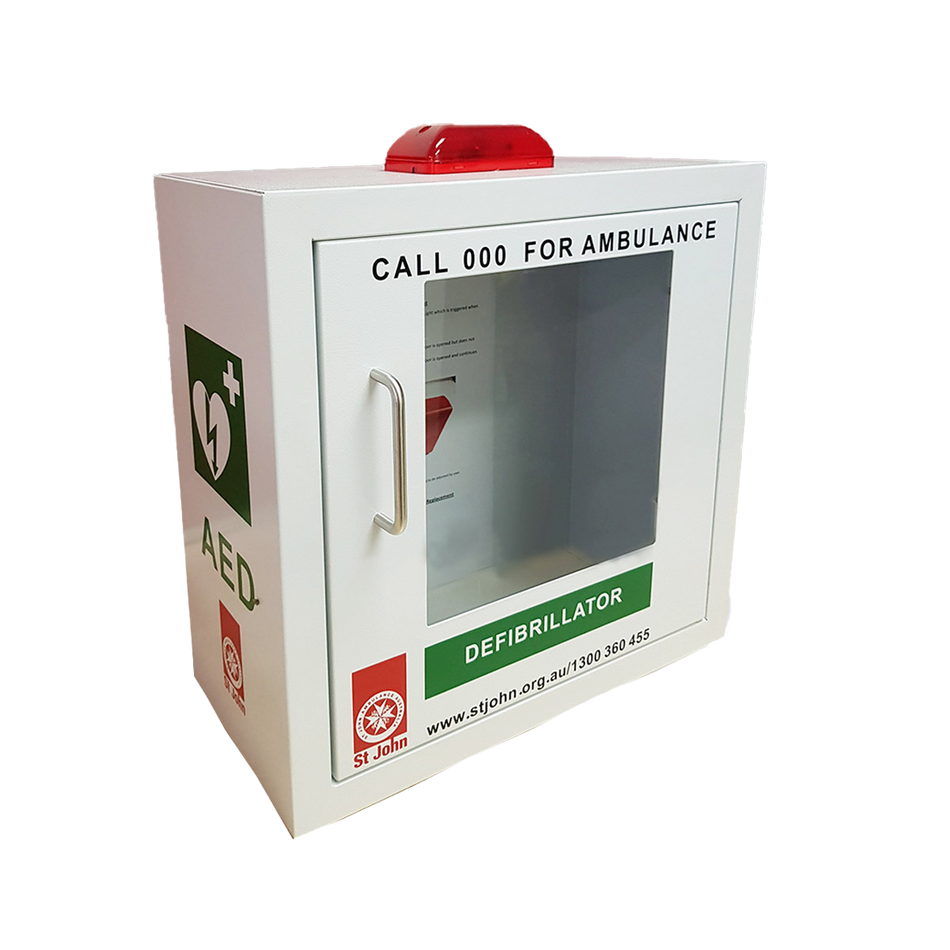 Indoor Defibrillator Cabinet - Wall Mounted