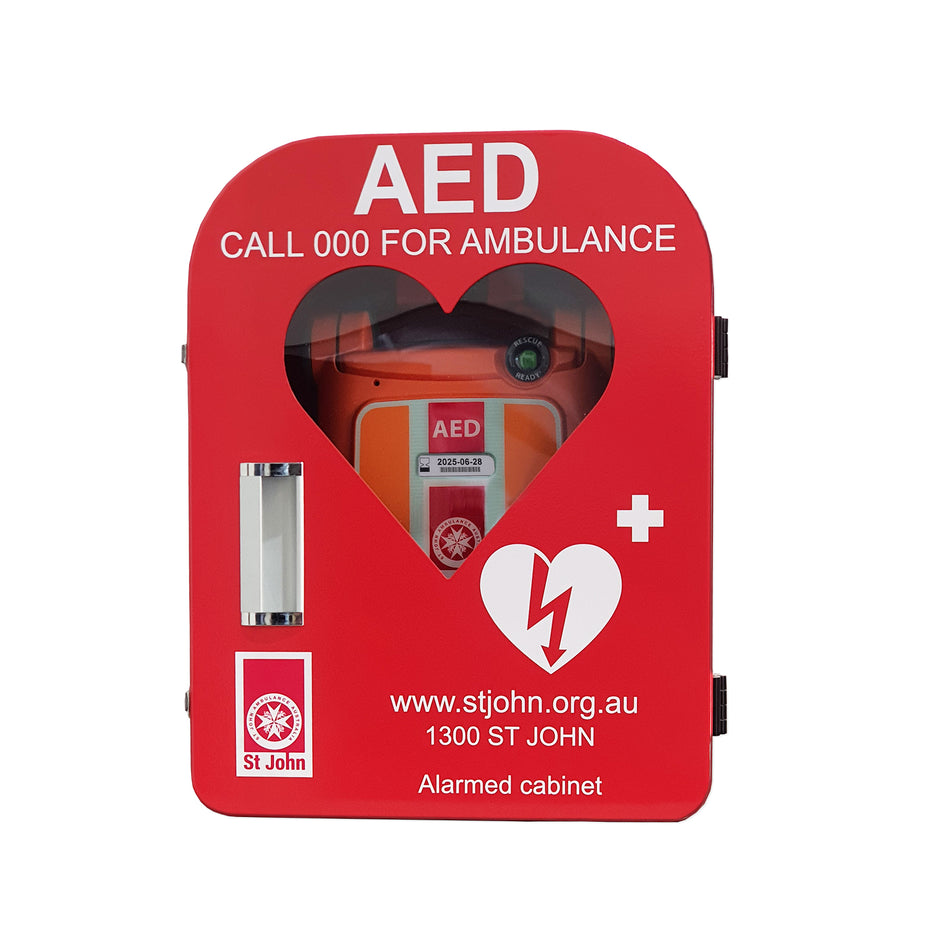 Defibrillator Heartshape Cabinet - Outdoor