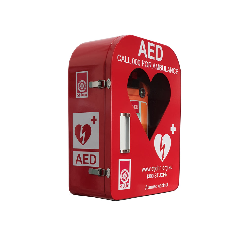 Defibrillator Heartshape Cabinet - Outdoor