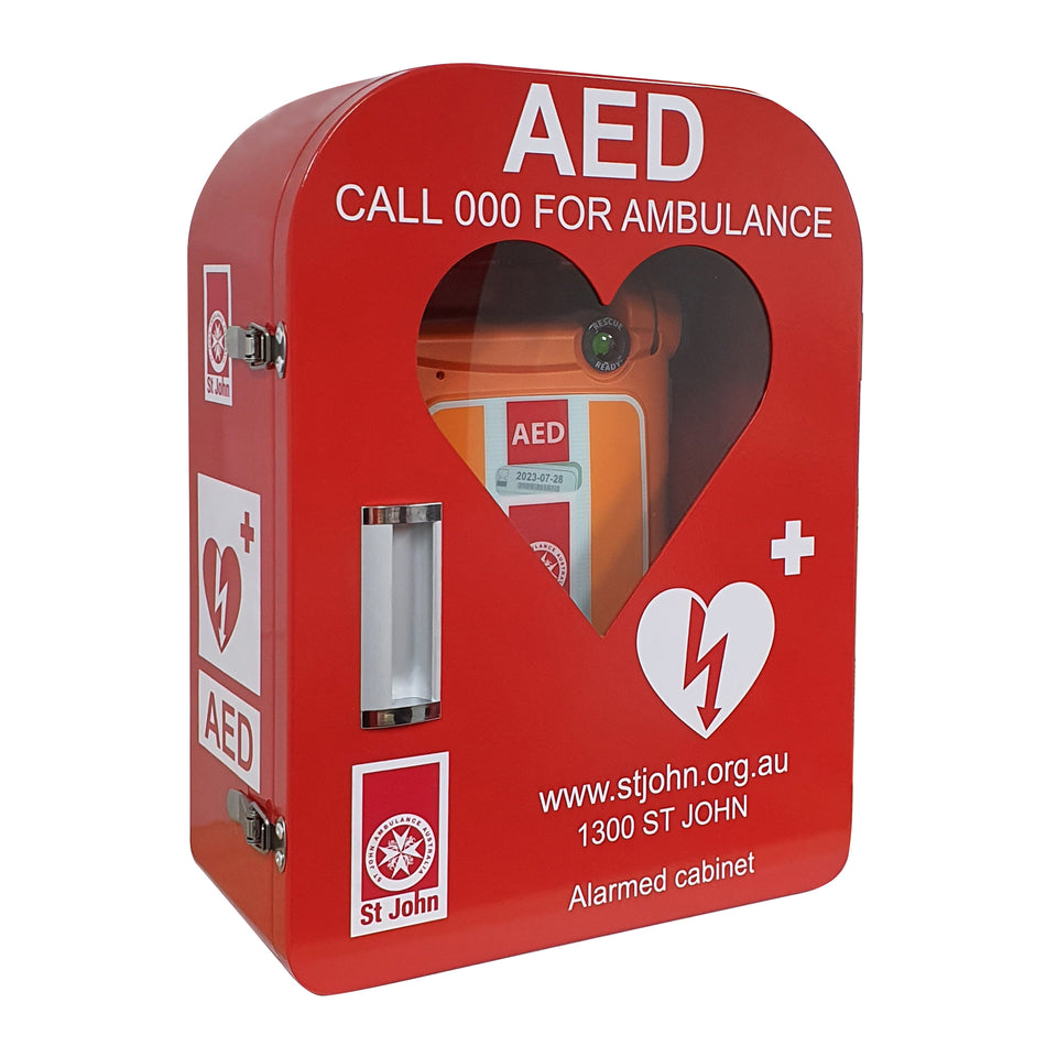 Defibrillator Heartshape Cabinet - Outdoor