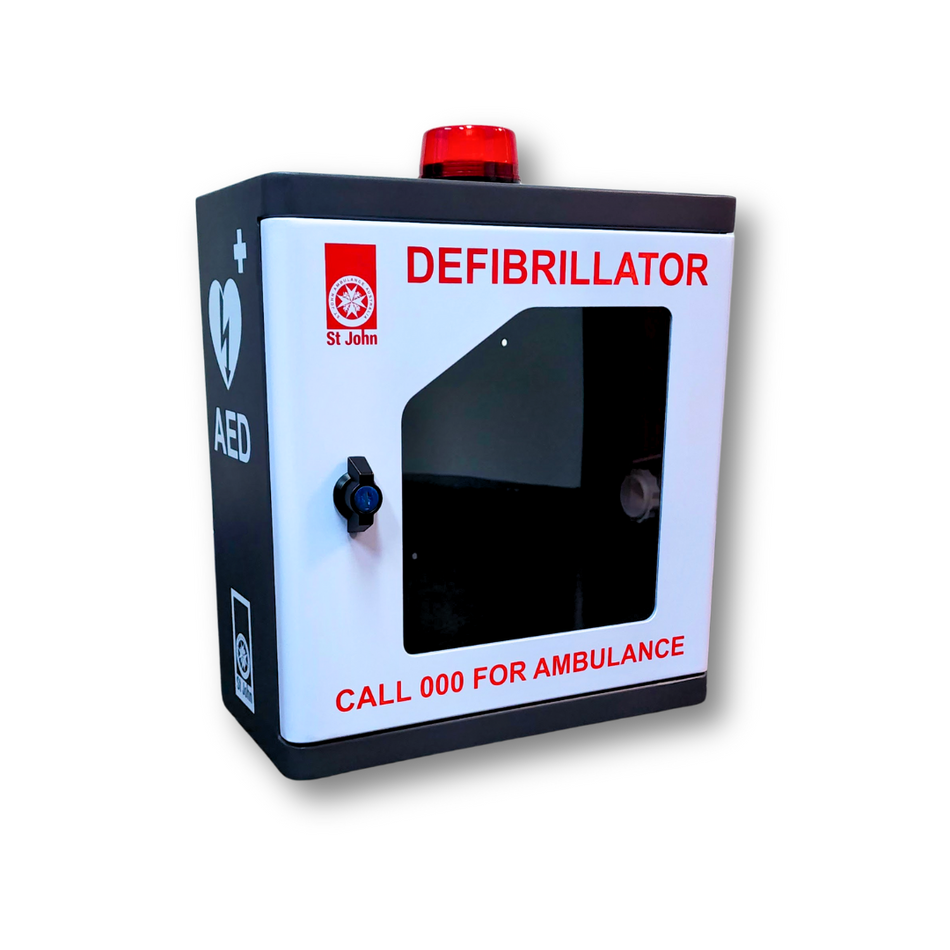 AED Aluminium Outdoor Cabinet with Alarm