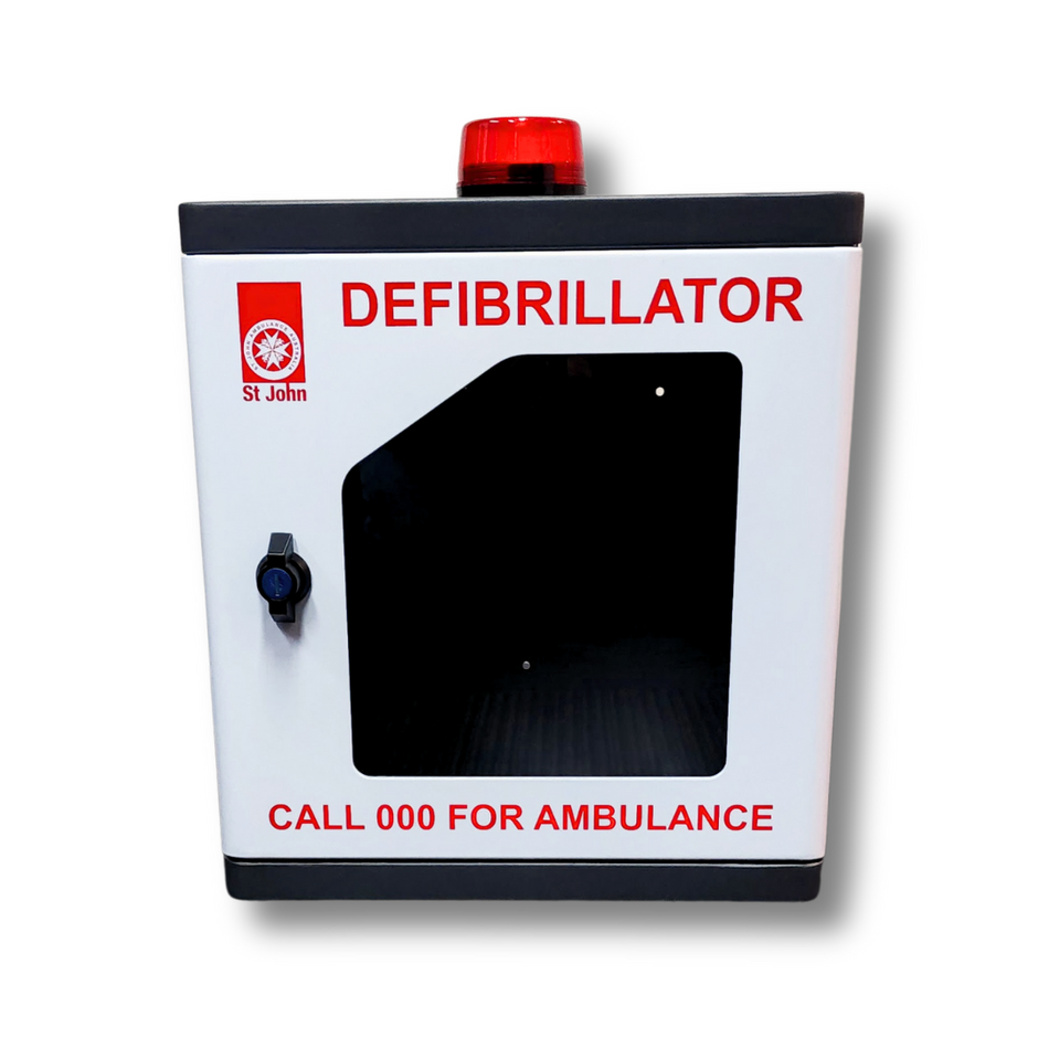 AED Aluminium Outdoor Cabinet with Alarm