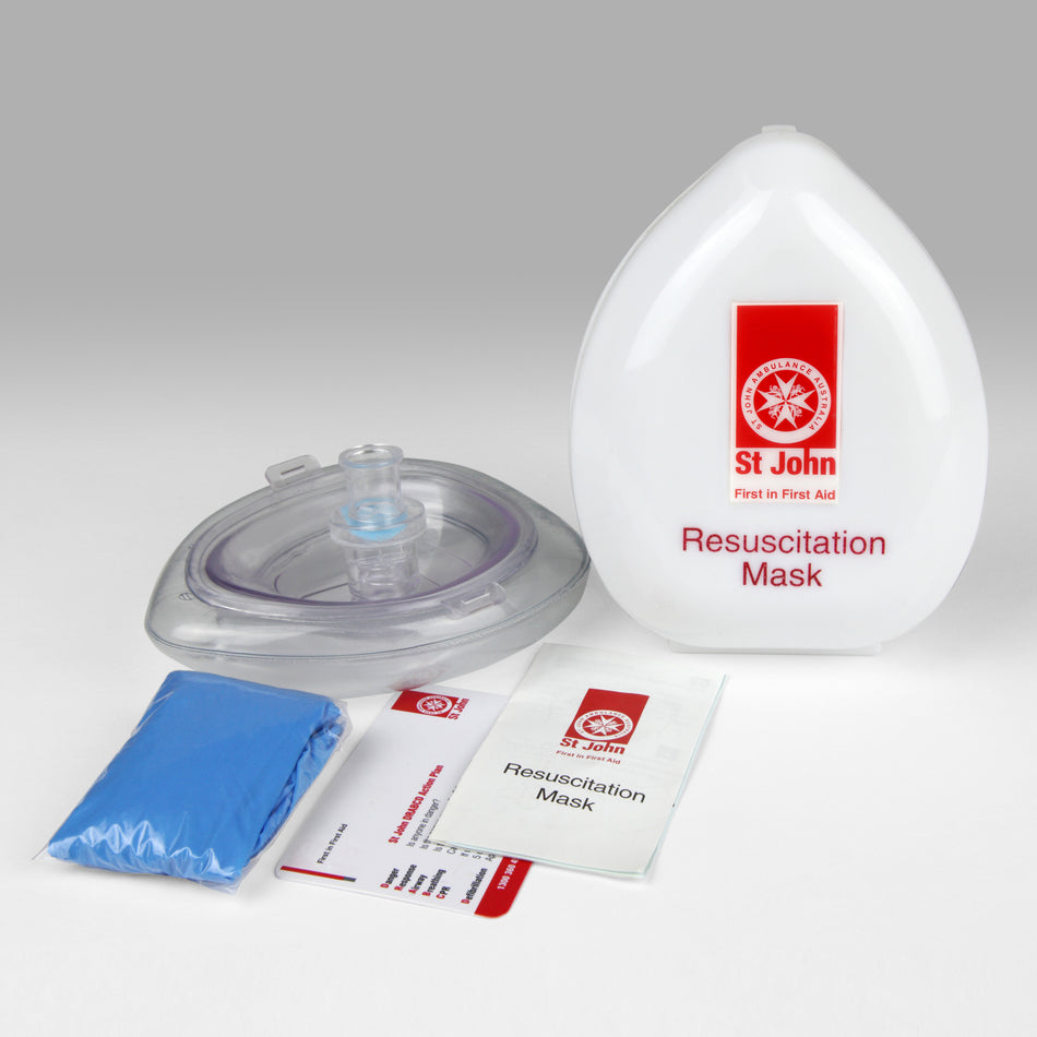 Resuscitation Mask - Reusable