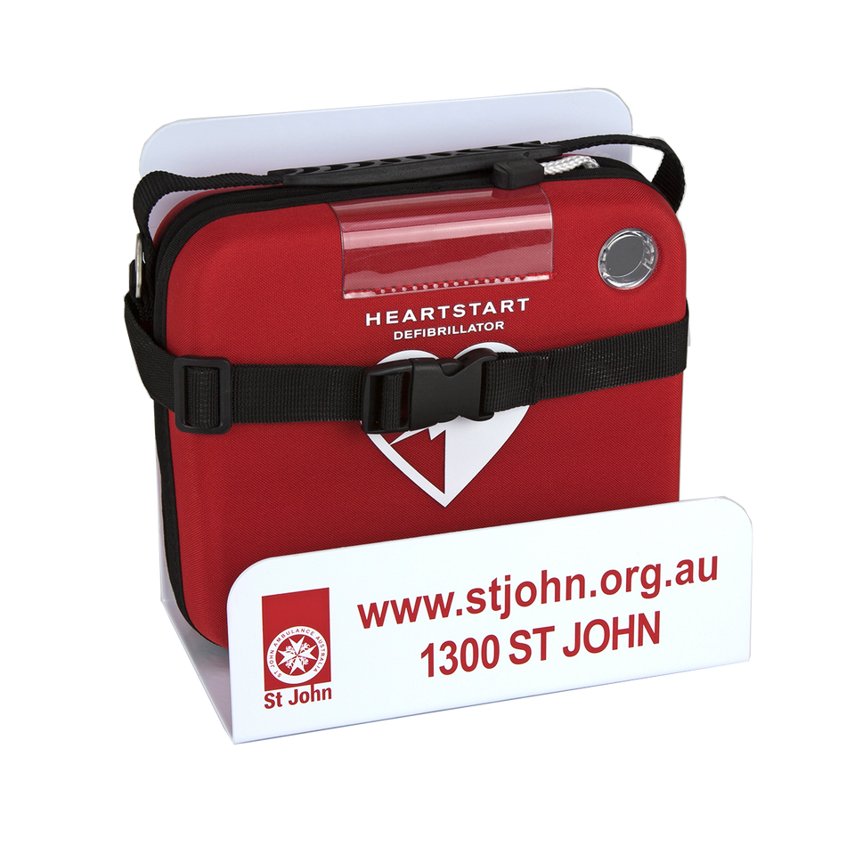 Defibrillator Wall Mounted Bracket St John Brand