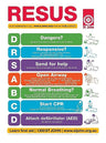 Poster DRSABCD Action Plan A3 – St John Ambulance National Online Shop
