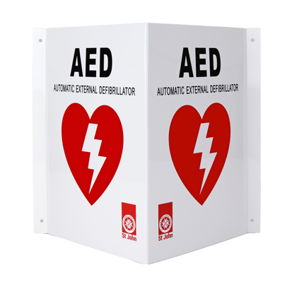 Defib (AED) Signage – St John Ambulance National Online Shop