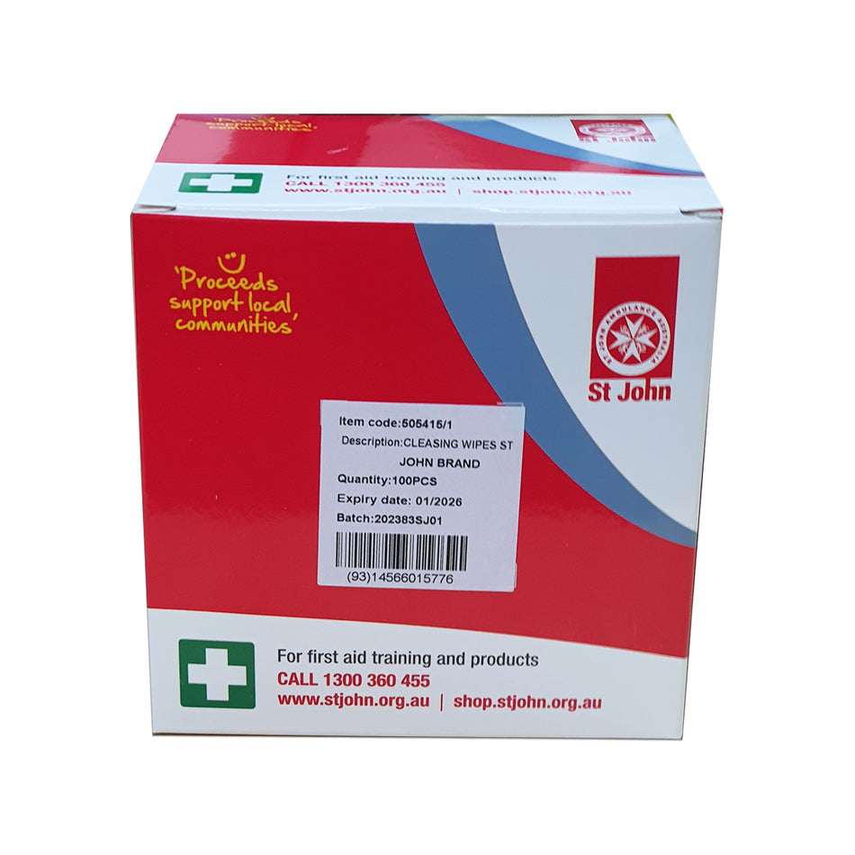 Sterilize Cleansing Wipes - 100 pack