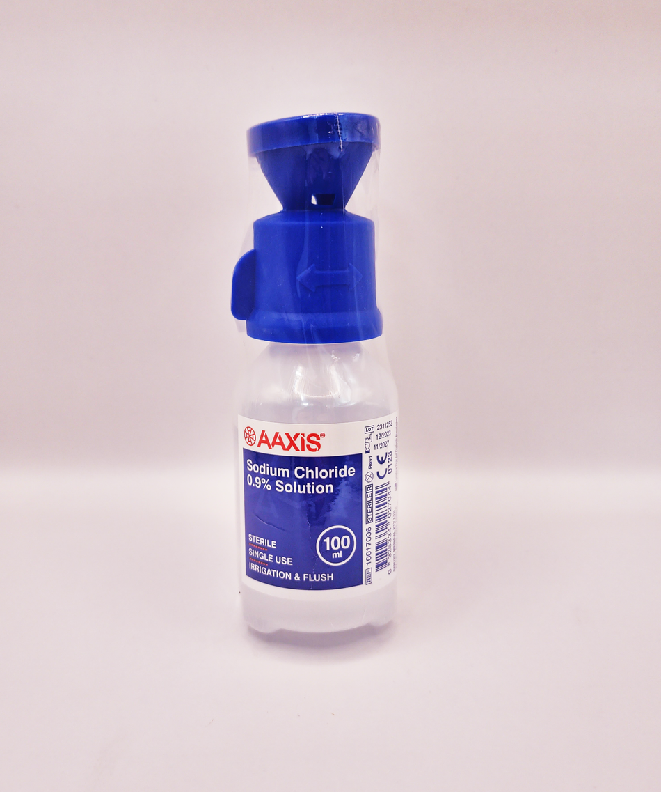 Sodium Chloride 0.9% Solution 100ml