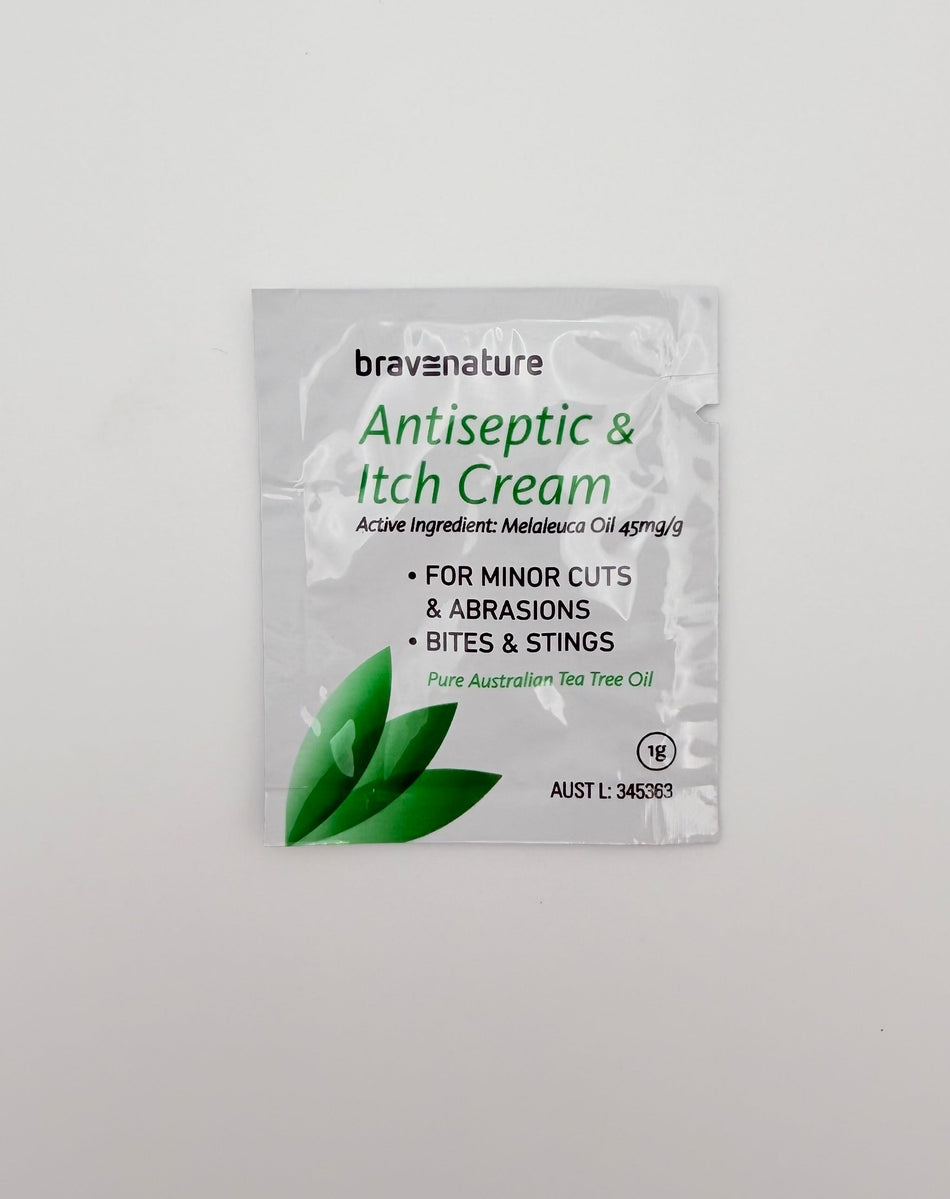 Antiseptic & Itch Cream Sachet 1g Pk10