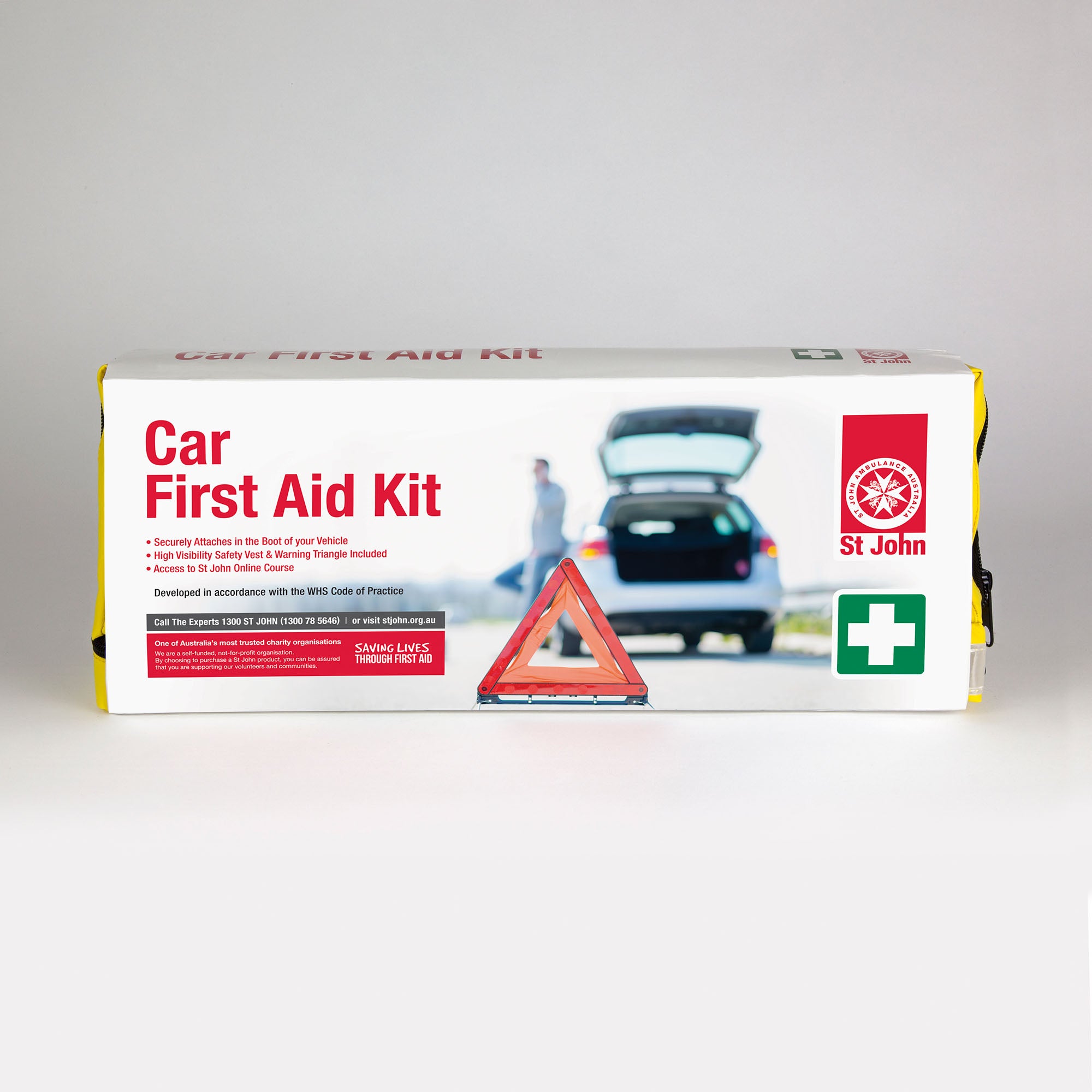 St John Car First Aid Kit (WHS Compliant) – St John Ambulance National ...