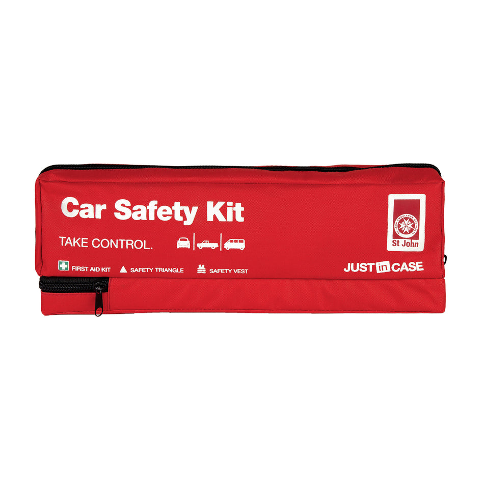 St John Car Safety First Aid Kit